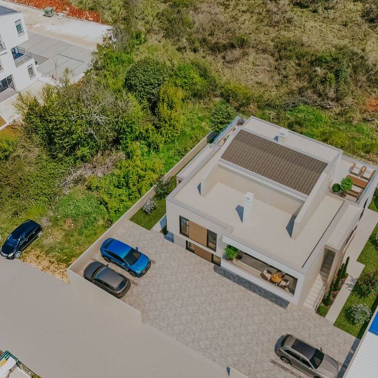 zambratija moderno stanovanje v novogradnji