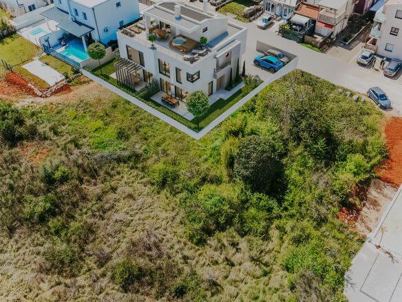 zambratija moderno stanovanje v novogradnji