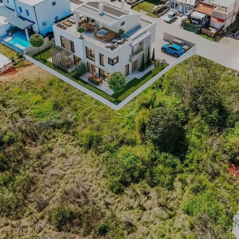 zambratija moderno stanovanje v novogradnji