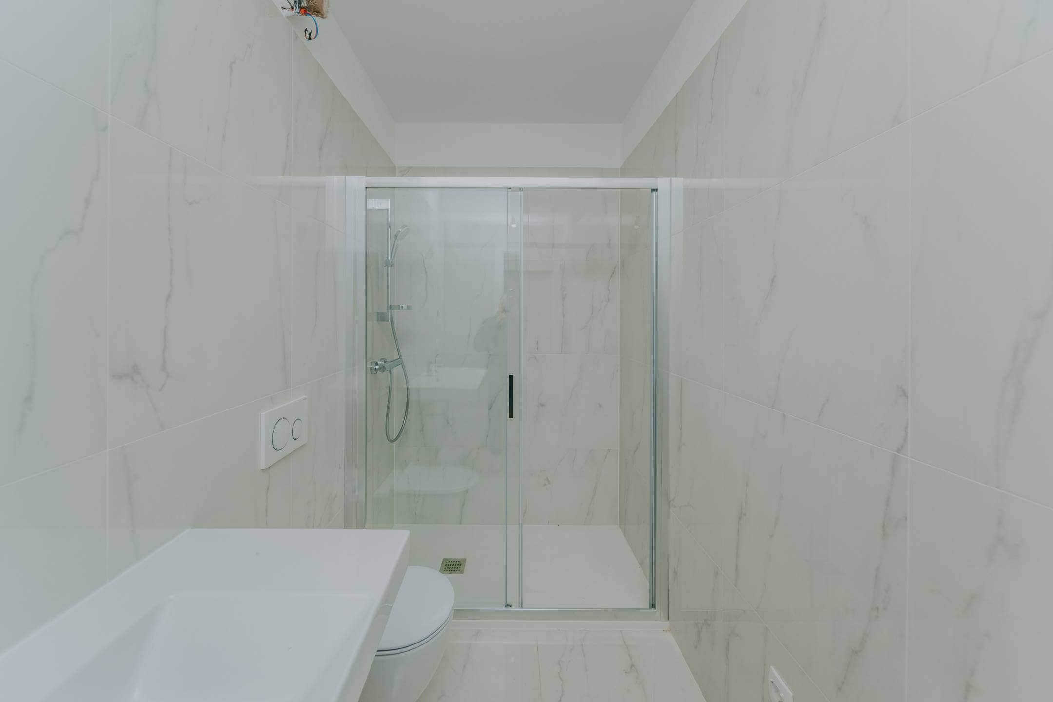 zambratija moderne Wohnung in einem Neubau im ersten Stock