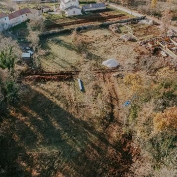 zavrsje surroundings building land plot ready for construction