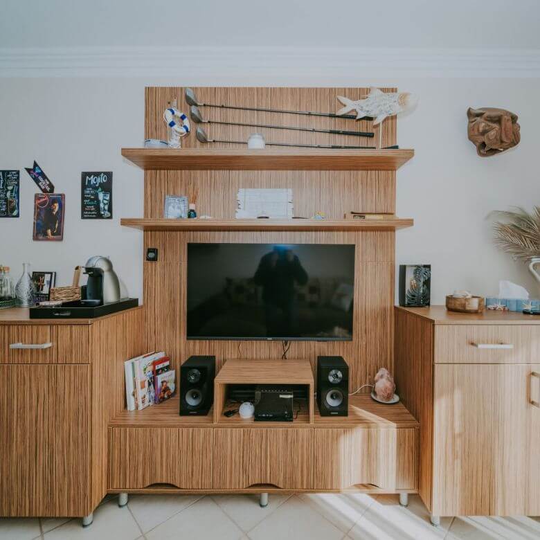 crveni vrh apartman u naselju s pogledom na more