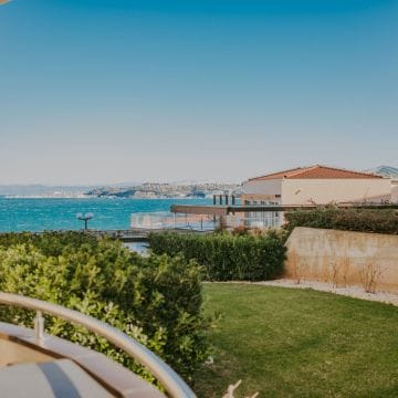 Crveni Vrh Apartment in einem Resort mit Meerblick