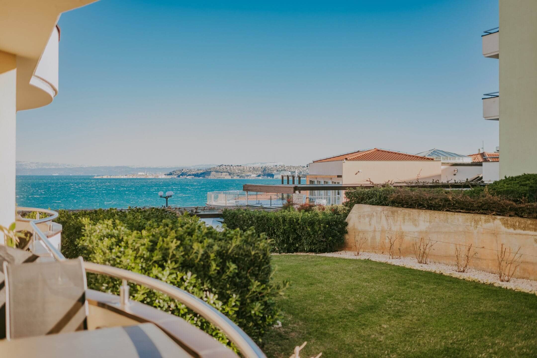 crveni vrh apartman u naselju s pogledom na more crveni vrh apartman u naselju s pogledom na more