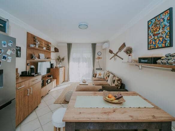 crveni vrh apartment in a resort with a sea view