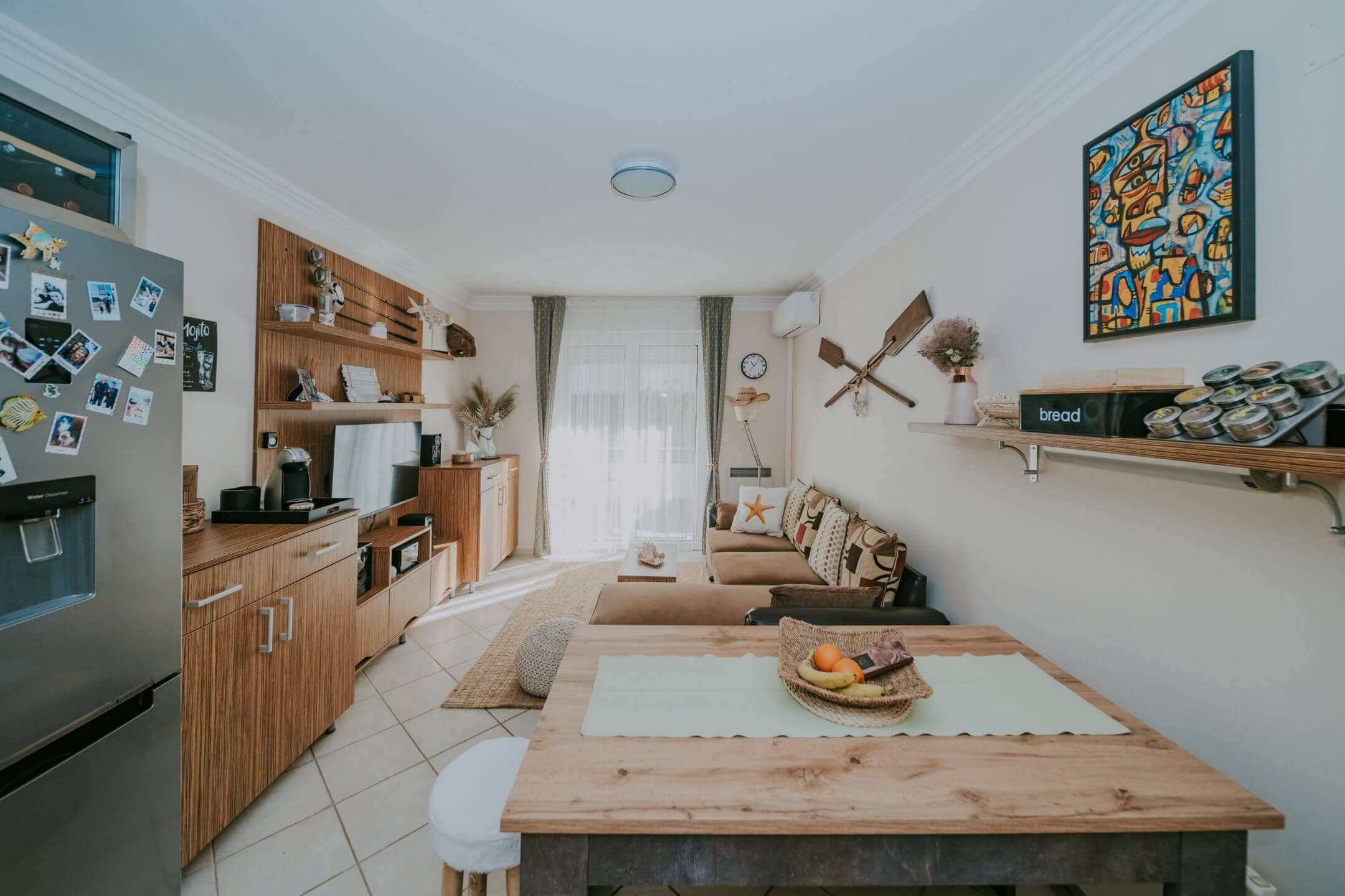 crveni vrh apartment in a resort with a sea view