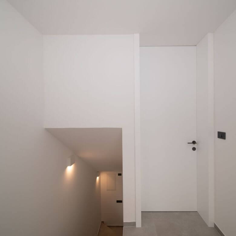 novigrad a modern house in a new building with a sea view