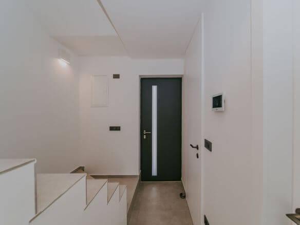 novigrad a modern house in a new building with a sea view