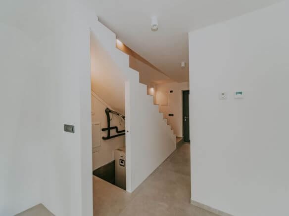 novigrad a modern house in a new building with a sea view