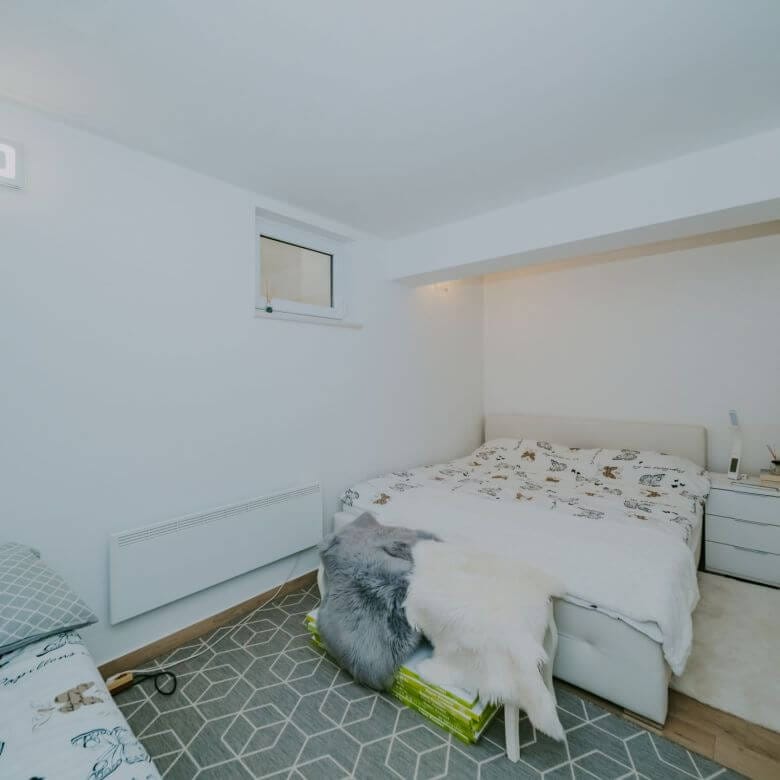 Новиградская квартира на первом этаже с садом и летней кухней