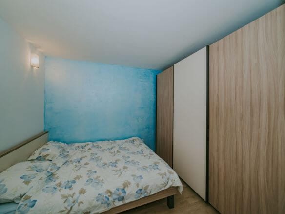 Новиградская квартира на первом этаже с садом и летней кухней