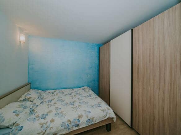 novigrad stanovanje v pritličju z vrtom in letno kuhinjo