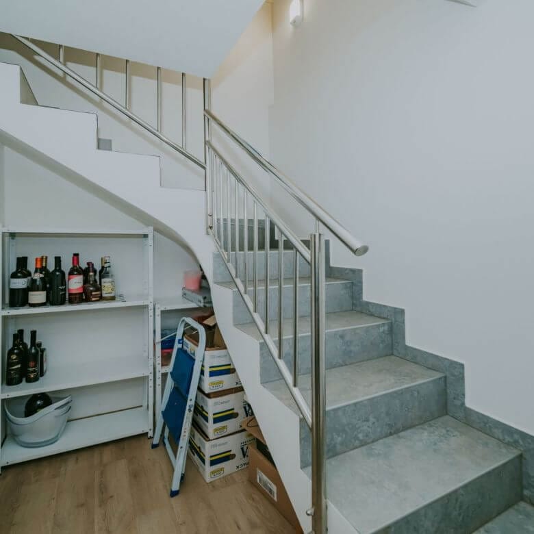 Новиградская квартира на первом этаже с садом и летней кухней