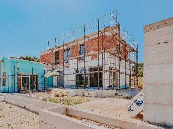 villa di design nei dintorni di orsera con piscina e benessere