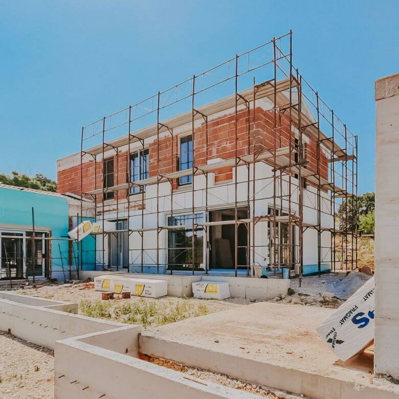 villa di design nei dintorni di orsera con piscina e benessere