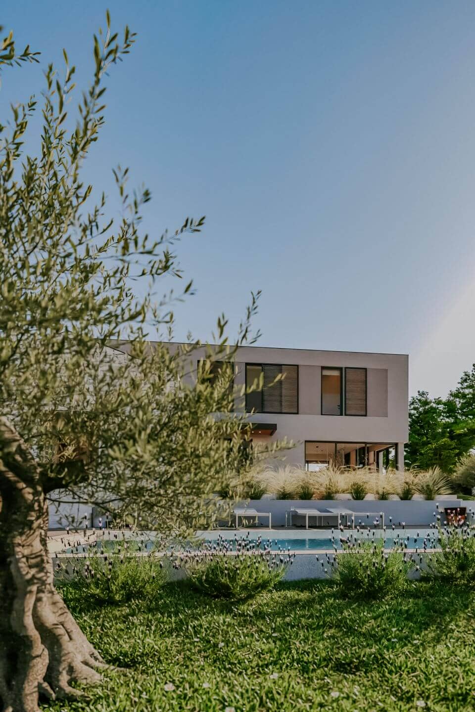 Vrsar Umgebung Designervilla mit Schwimmbad und Wellness