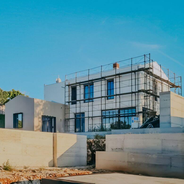 villa di design nei dintorni di orsera con piscina e benessere