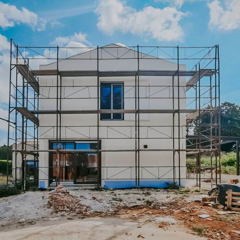 villa di design nei dintorni di orsera con piscina e benessere