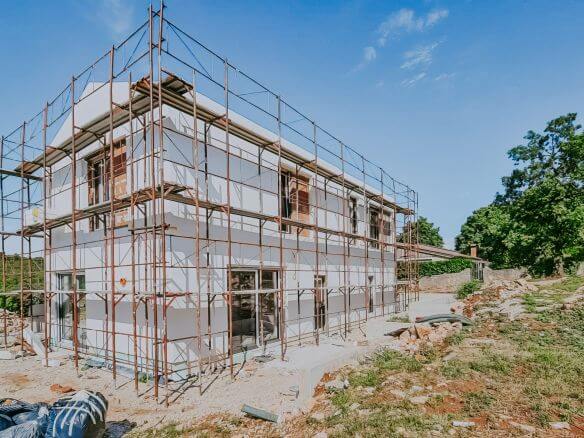 villa di design nei dintorni di orsera con piscina e benessere