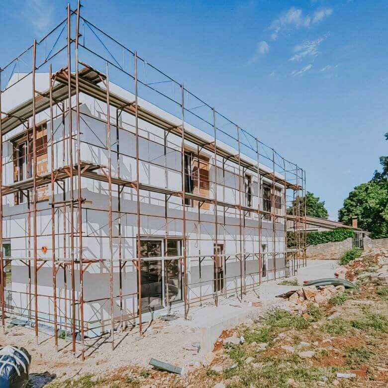 villa di design nei dintorni di orsera con piscina e benessere