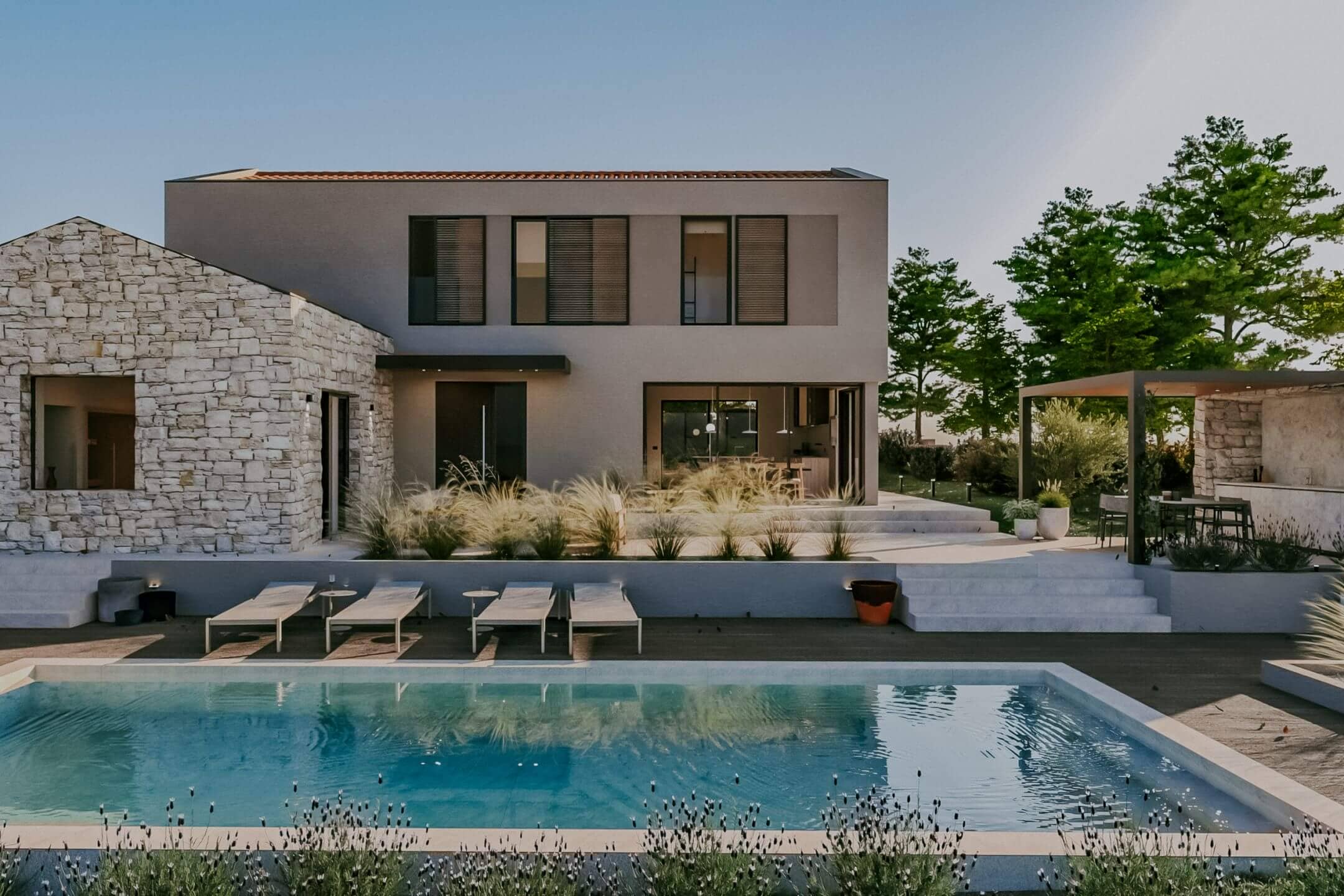 Vrsar Umgebung Designervilla mit Schwimmbad und Wellness
