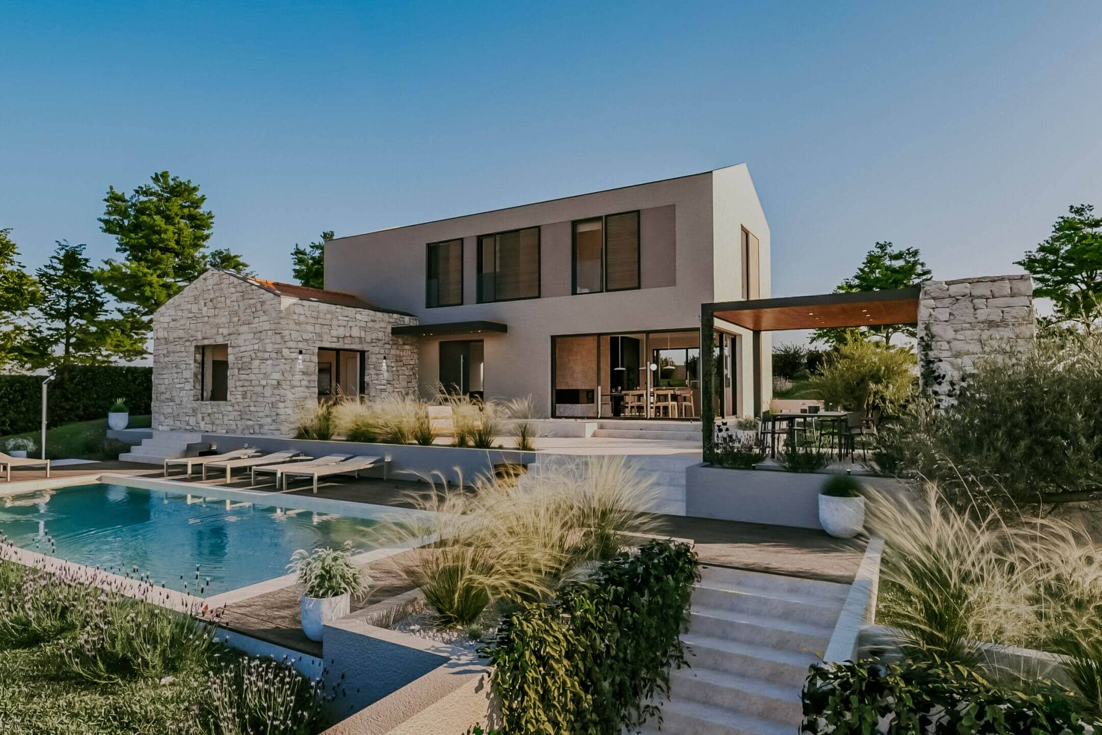 villa di design nei dintorni di orsera con piscina e benessere villa di design nei dintorni di orsera con piscina e benessere