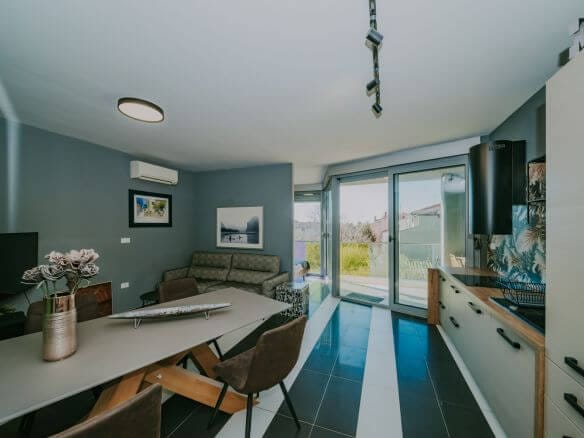 zambratija appartamento metri dal mare e dalla spiaggia