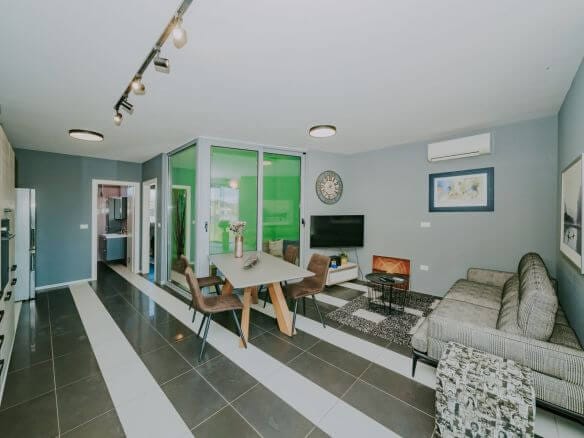 zambratija appartamento metri dal mare e dalla spiaggia