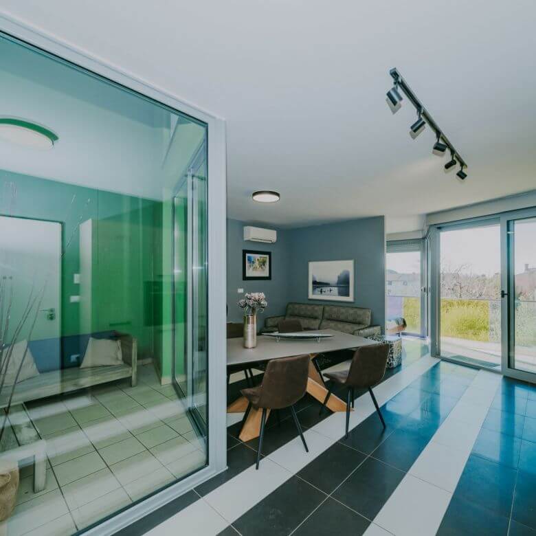 zambratija appartamento metri dal mare e dalla spiaggia