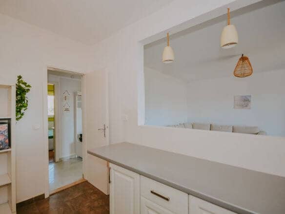 Poreč-Wohnung mit Meerblick in toller Lage