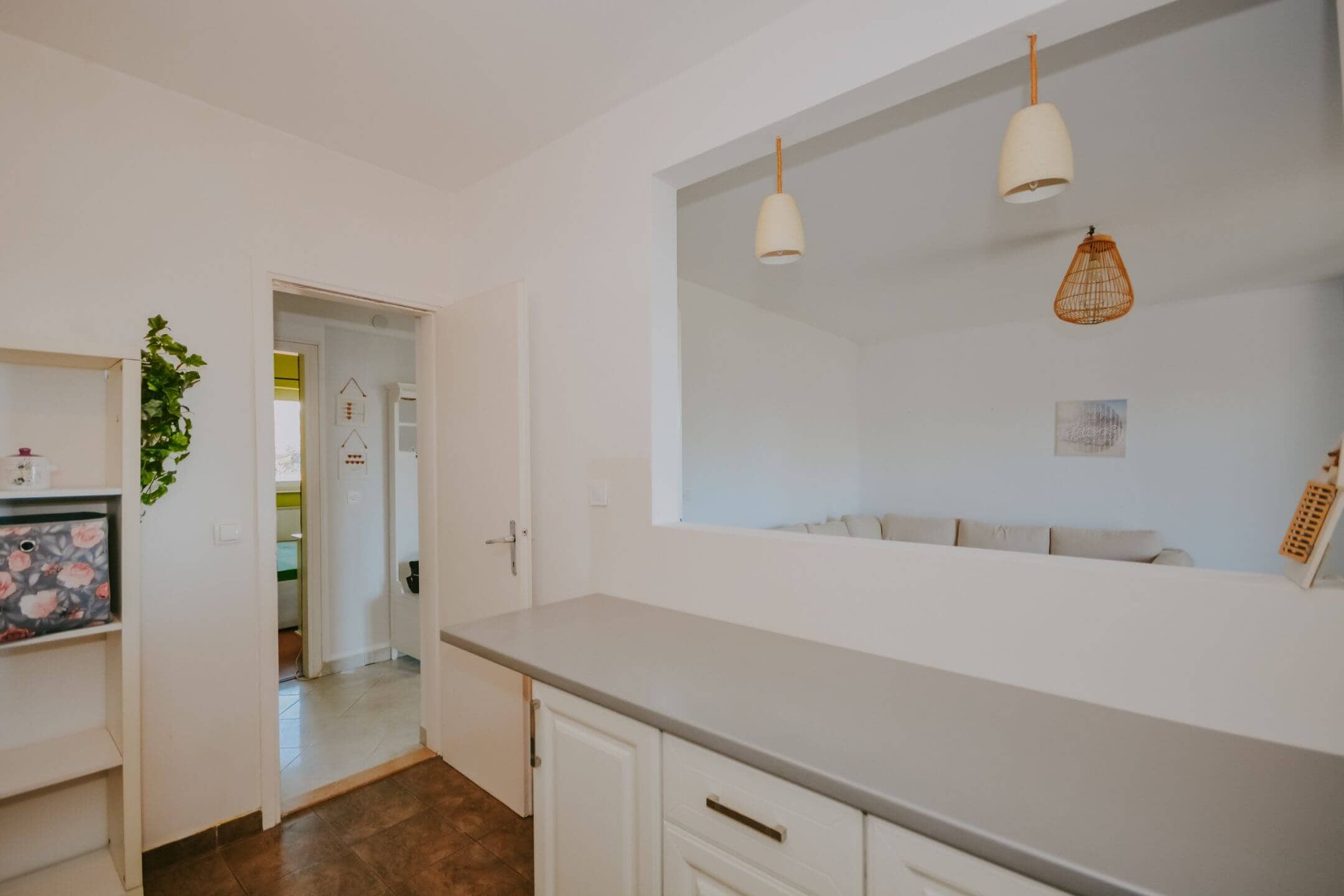 Poreč-Wohnung mit Meerblick in toller Lage