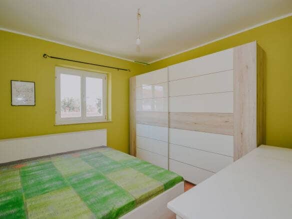Poreč-Wohnung mit Meerblick in toller Lage