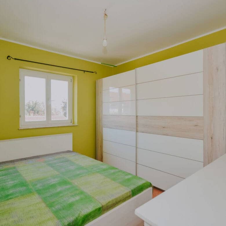 Poreč-Wohnung mit Meerblick in toller Lage