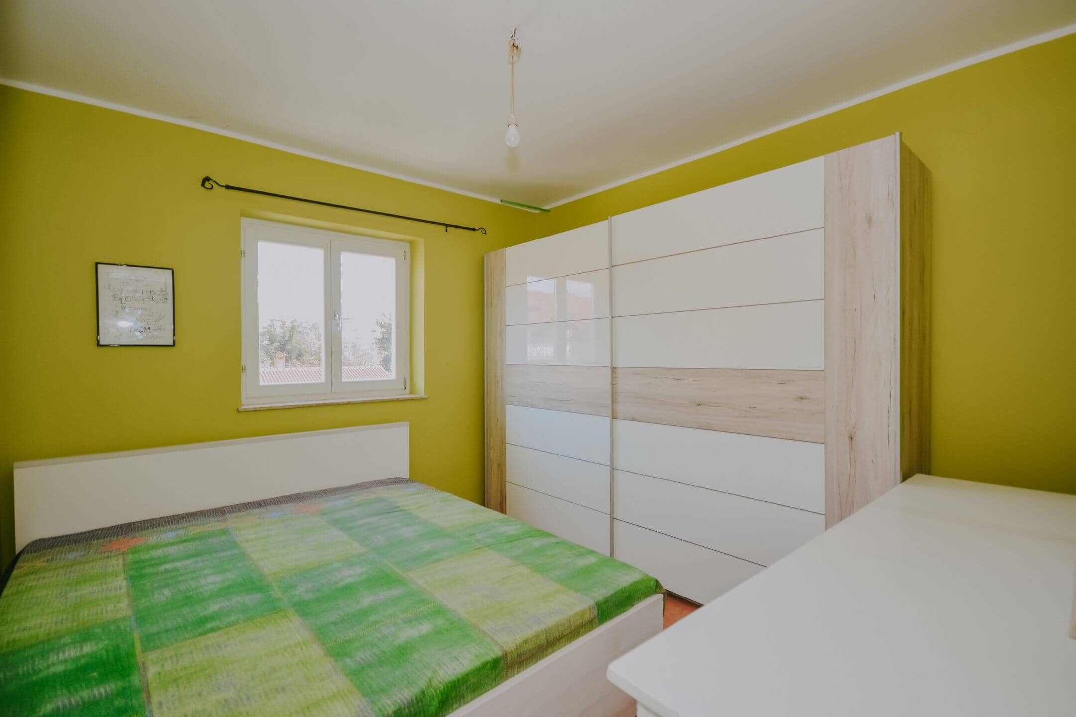 Poreč-Wohnung mit Meerblick in toller Lage