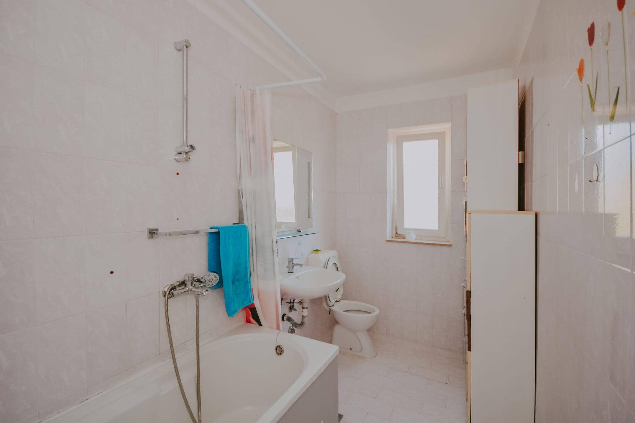 Poreč-Wohnung mit Meerblick in toller Lage