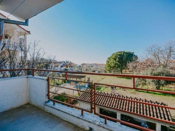 Poreč-Wohnung mit Meerblick in toller Lage