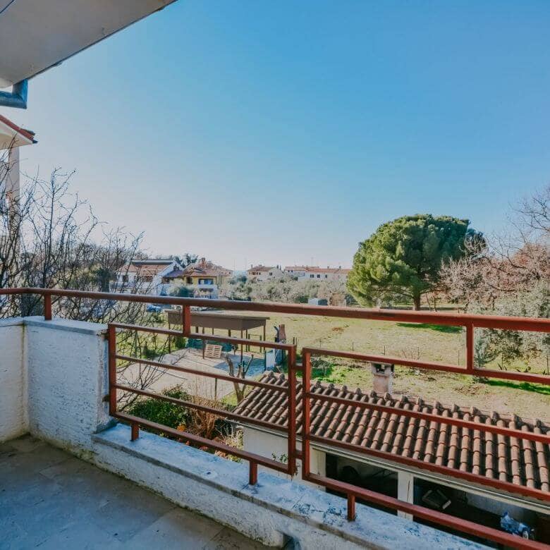 Poreč-Wohnung mit Meerblick in toller Lage