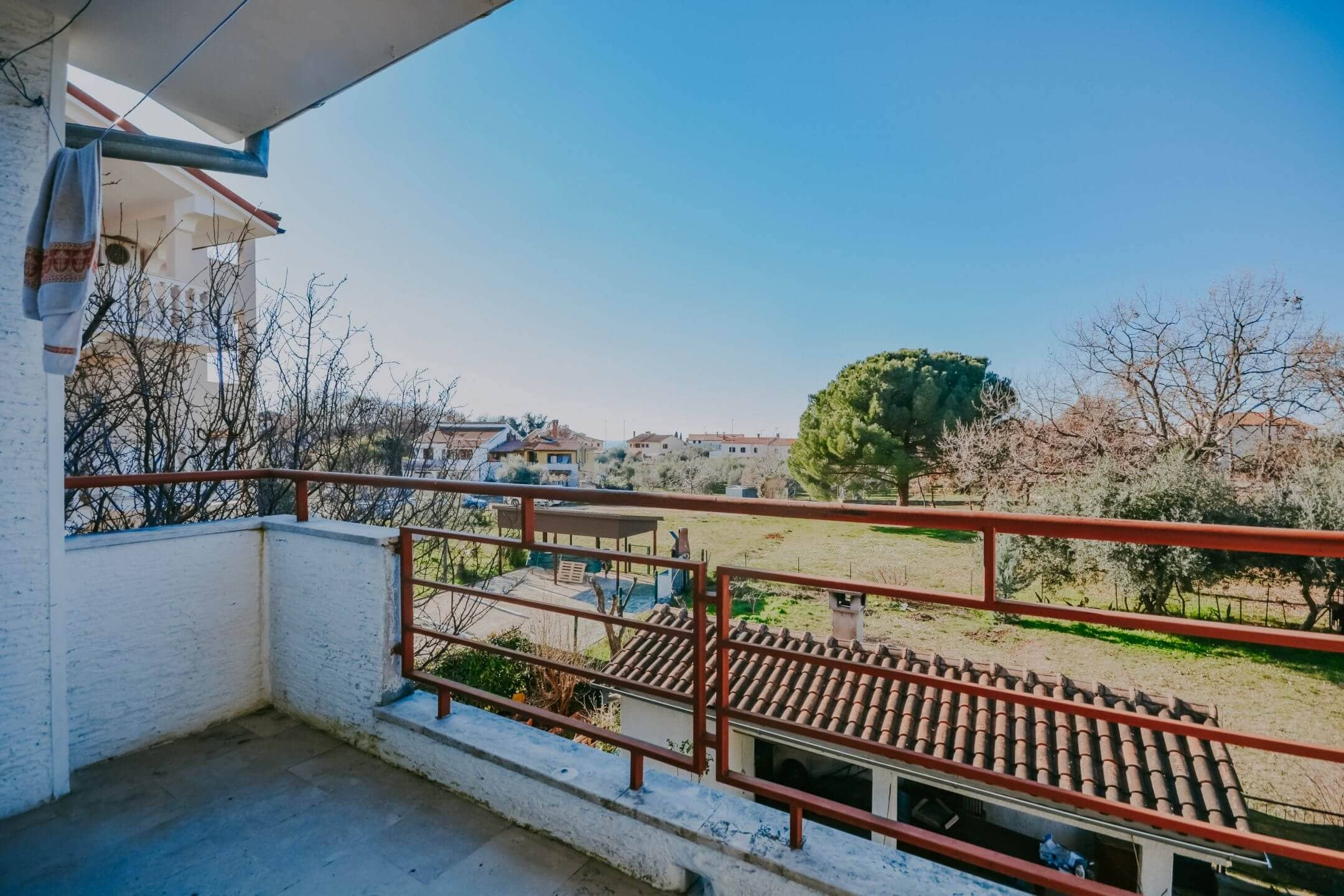 Poreč-Wohnung mit Meerblick in toller Lage