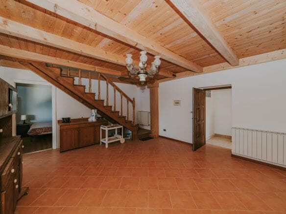 Porec Umgebung renoviertes istrisches Steinhaus mit Pool und Meerblick