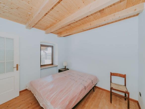 Porec Umgebung renoviertes istrisches Steinhaus mit Pool und Meerblick