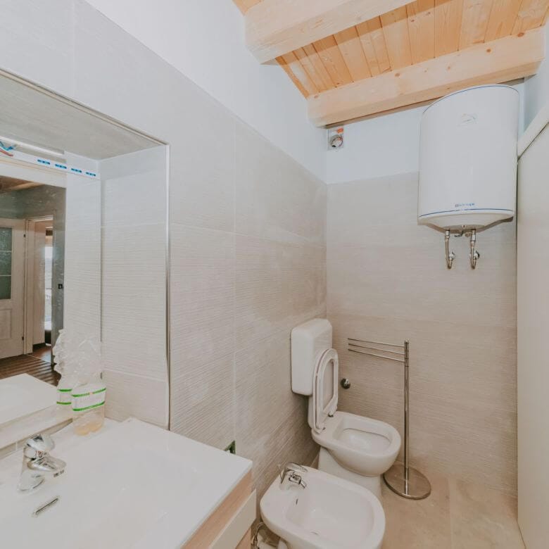 Porec Umgebung renoviertes istrisches Steinhaus mit Pool und Meerblick