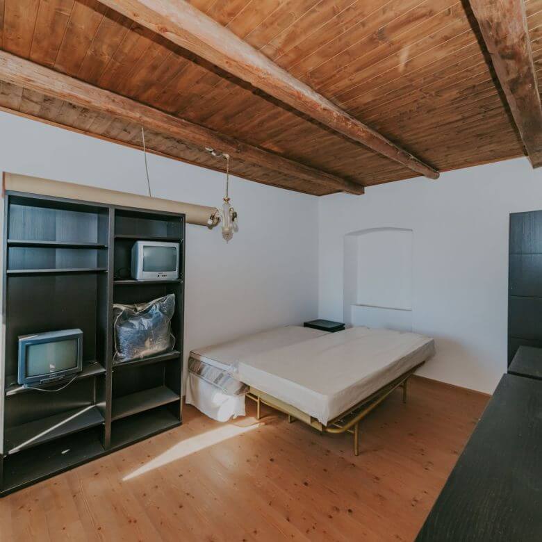 Porec Umgebung renoviertes istrisches Steinhaus mit Pool und Meerblick