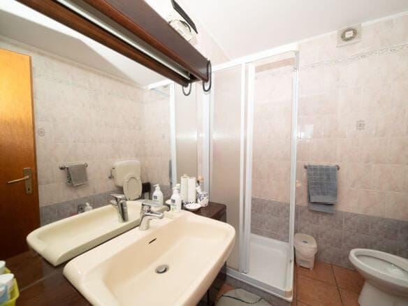 Porec Umgebung renoviertes istrisches Steinhaus mit Pool und Meerblick