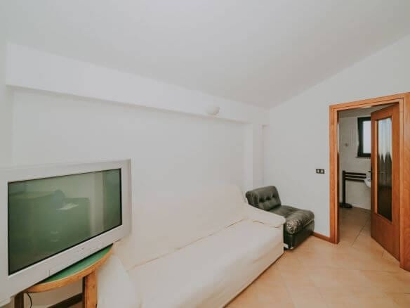 Porec Umgebung renoviertes istrisches Steinhaus mit Pool und Meerblick