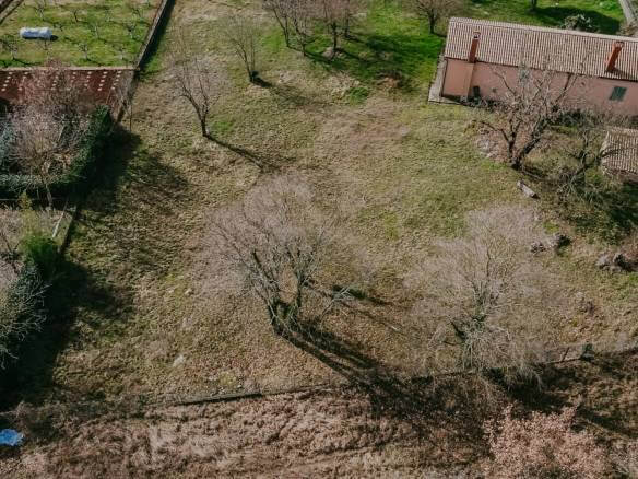 groznjan surroundings building land with a lot of potential