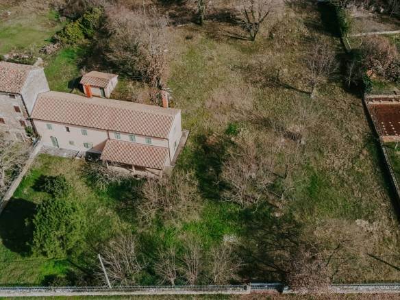 groznjan surroundings building land with a lot of potential