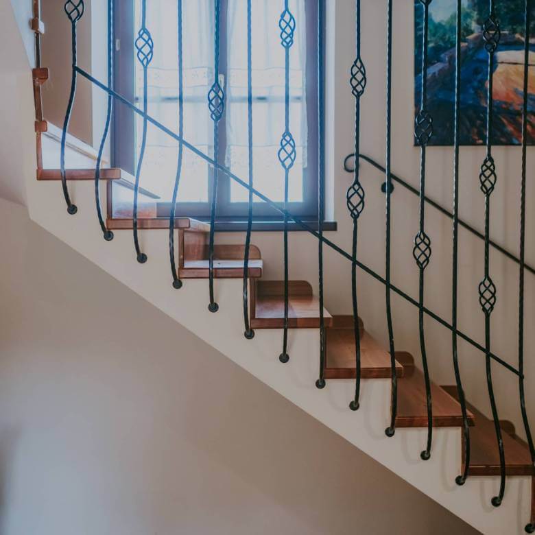 Momjan autochthones istrianisches Haus in einer abgelegenen Gegend mit freiem Blick