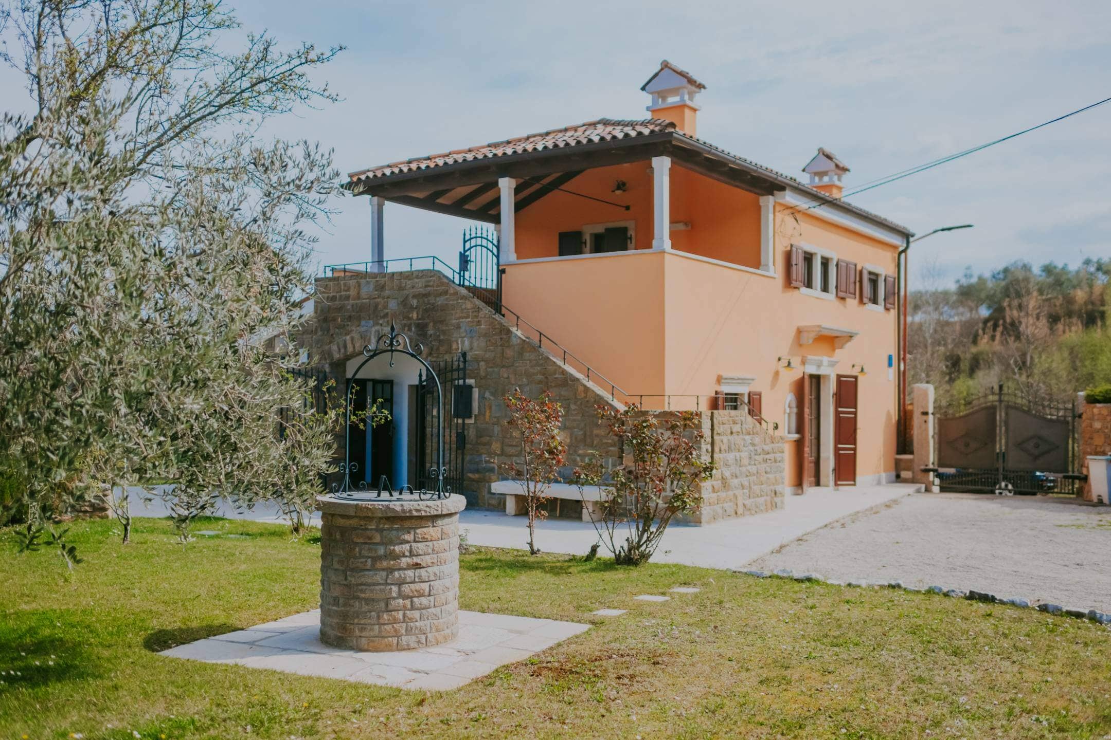 momjan autochthonous istrian house in a secluded area with an open view momjan autochthonous istrian house in a secluded area with an open view