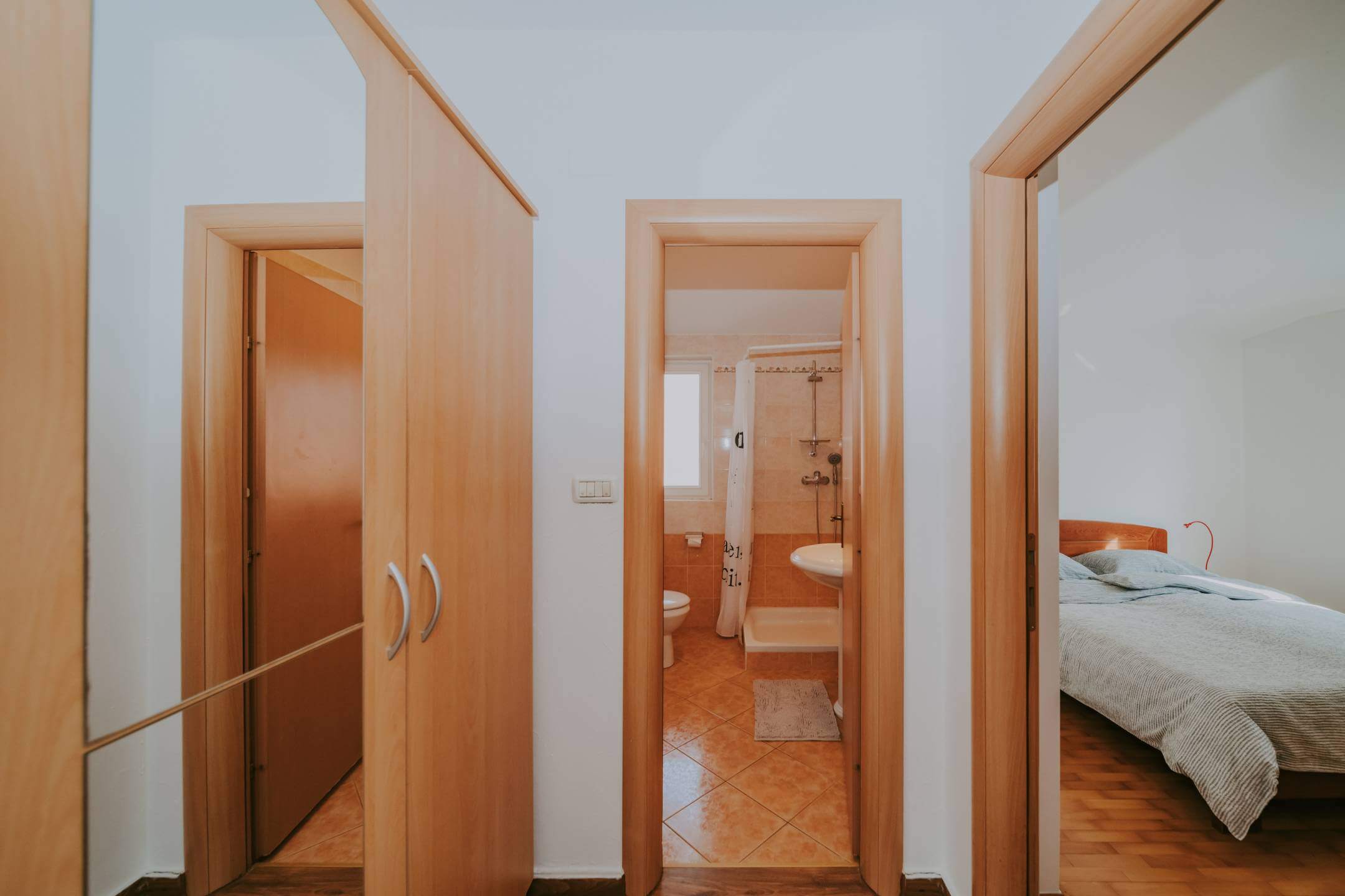 appartamento ammobiliato a Novigrad vicino alla città