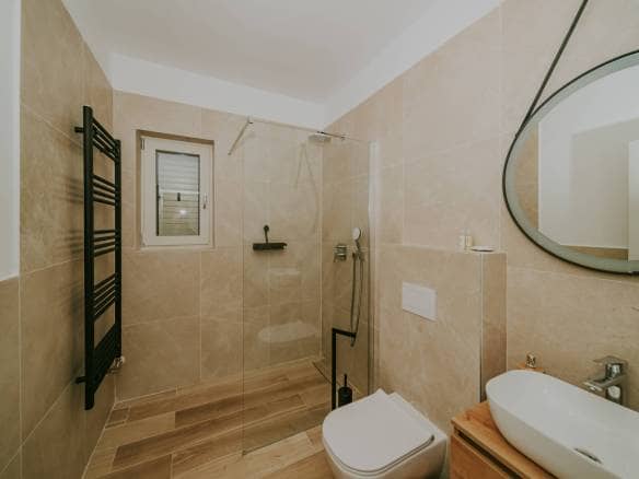 Porec Umgebung restaurierte historische freistehende Villa
